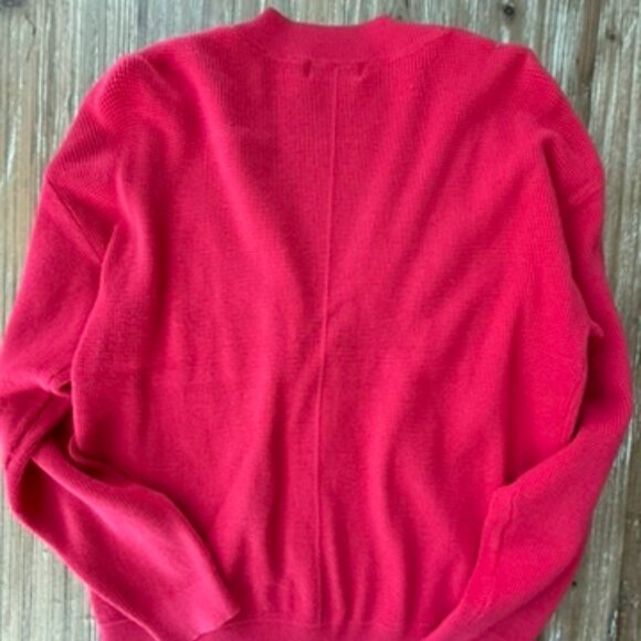 Zenana Pink Cardigan (S) - Picture 2 of 5